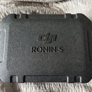 DJI Black Ronin-S Video Stabilizer for Smooth Footage